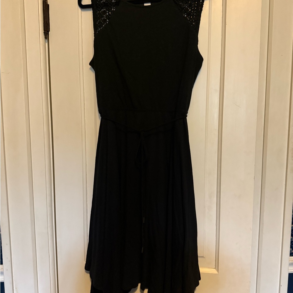 Mossimo Black Midi Sundress